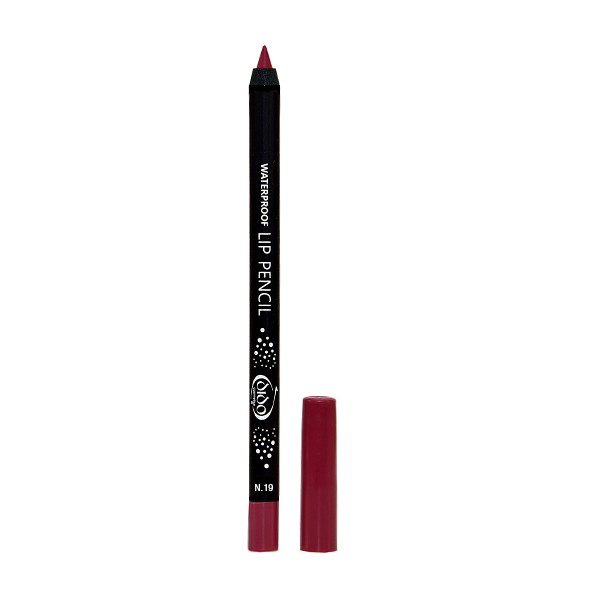 Waterproof Lip Pencil No 19