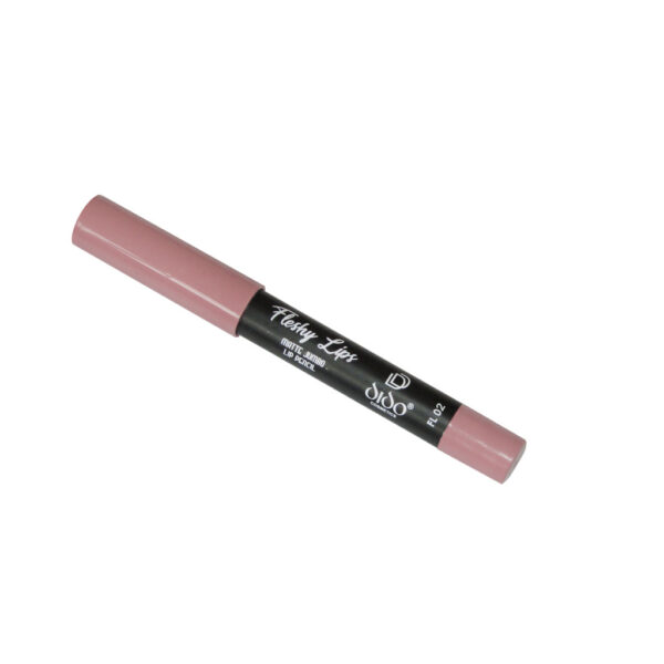 Fleshy Lips Matte Jumbo Lip Pencil No 02