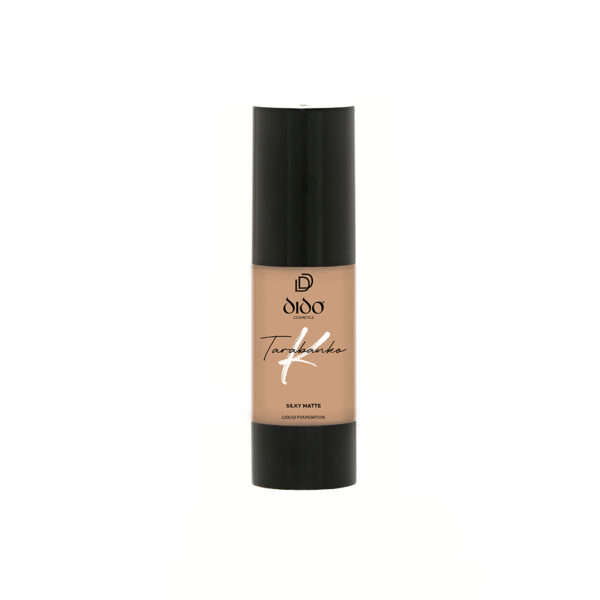 Silky Matte Foundation "Caramel"